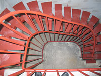 Čelične stepenice 003